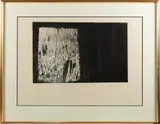 Untitled by Antoni Tàpies, LITHOGRAPH ON BFK RIVES PAPER, 1959 H 29.5 W 41.25 UNTITLED, offered Nov 2022