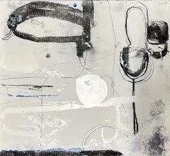 Tom Savage, Untitled, 1995, CHARCOAL & ACRYLIC ON WOVE PAPER