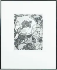 Jack Beal, ' W 7.75', Etching And Aquatint On Paper, C. 1978, Caviar