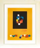 ' W 17.75' by Yaacov Agam, Silkscreen On Wove Paper, Rhythm, offered Nov 2022