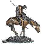 James Earle Fraser, Untitled, BRONZE SCULPTURE