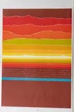 Arthur Secunda, ' W 20.25', Serigraph On Wove Paper, "Far As Eye Can See"