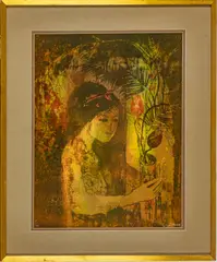 Untitled by Hoi Lebadang, SERIGRAPH ON PAPER, offered Nov 2022
