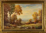 ' W 35' by Archie Palmer Wigle, Oil On Canvas, Landscape, offered Nov 2022
