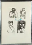 Richard Lindner, ' W 20'
