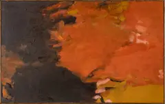 ' W 29' by Bryon McClintock, 1968, Neo-Expressionist Oil On Canvas, C., offered Nov 2022
