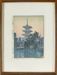 Untitled by Tōshi Yoshida, WOODBLOCK PRINT, offered Nov 2022