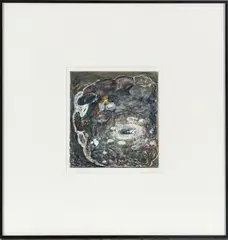 ' W 5.5' by Brenda Goodman, Gouache & Ink On Paper, 1996, Untitled, offered Nov 2022
