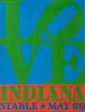 ' W 23.87' by Robert Indiana, Love Poster, offered Nov 2022