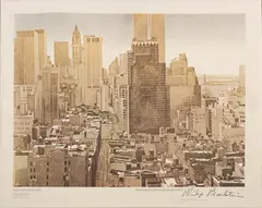 Untitled by Philip Pearlstein, Poster On Sepia Paper, offered Nov 2022