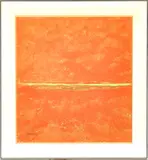 Theodoros Stamos, ' W 23', Screenprint In Colors On Wove Paper, 1972, Infinity Field - Olympia I