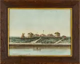 Untitled by Ernest John Hutchins, Watercolor On Paper, offered Nov 2022