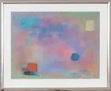Robert Natkin, Untitled, ACRYLIC ON PAPER, CIRCA 1980A