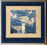 Jamie Wyeth, Untitled, 1978, LITHOGRAPH IN COLORS ON WOVE PAPER