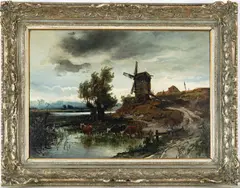 Untitled by Heinrich Hiller, OIL ON CANVAS, offered Oct 2022