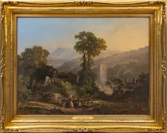 Untitled by John Syer Sr., OIL ON CANVAS, offered Oct 2022