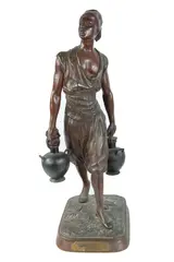 Jean Didier Debut, Untitled, BRONZE SCULPTURE