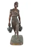 Jean Didier Debut, Untitled, BRONZE SCULPTURE
