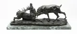 Untitled by Thomas François Cartier, BRONZE SCULPTURE, offered Oct 2022