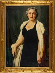 Arnold G. Mountfort, Untitled, 1940, OIL ON CANVAS