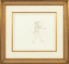 ' W 10.75' by Clair Weeks, Graphite On Paper, C. 1950s, Peter Pan Production Drawing (Peter Pan, 1953), offered Oct 2022