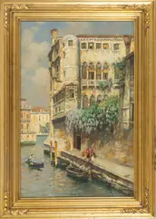 Luigi Lanza, Untitled, OIL ON CANVAS