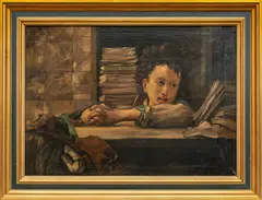 Untitled by Fernand Pierry, OIL ON CANVAS, offered Oct 2022