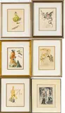 ' W 7.5' by Salvador Dalí, Woodblock Engravings On Wove Paper, The Divine Comedy: Six Prints, offered Oct 2022