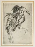 Richard Jerzy, Untitled, 1964, ETCHING ON PAPER