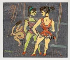 Untitled by William Gropper, GOUACHE, offered Oct 2022
