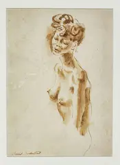 David Fredenthal, Untitled, GOUACHE AND WATERCOLOR