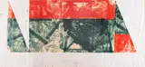 Steven Sorman, TWO COLOR, 1982, LITHOGRAPH ON TOSHI MOUNTED ON CHIRI PAPER