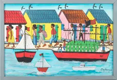 Untitled by Charles Anatole, OIL ON CANVAS, offered Oct 2022