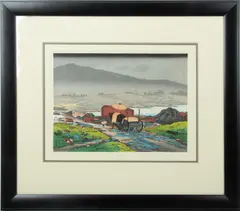 Goyō Hashiguchi, Untitled, WOODBLOCK PRINT, RICE PAPER