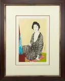 Goyō Hashiguchi, Untitled, WOODBLOCK PRINT, RICE PAPER