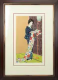 Goyō Hashiguchi, Untitled, WOODBLOCK PRINT, RICE PAPER