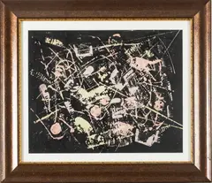 Roman Maraz, Untitled, LITHOGRAPH ON PAPER