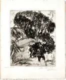 Marc Chagall, Untitled, 1927-30, ETCHING AND DRYPOINT ON MONTVAL LAID PAPER