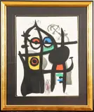 Joan Miró, COLOR, 1969, AQUATINT