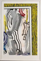 Untitled by Roy Lichtenstein, 1984, WOODCUT AND LITHOGRAPH IN COLORS ON ARCHES 88, offered Sep 2022