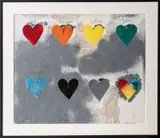 Jim Dine, Untitled, 1970, SCREENPRINT IN COLORS, ON WOVE PAPER