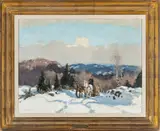 Frederick Simpson Coburn, Untitled, 1934, OIL ON CANVAS