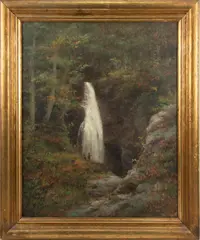 George Frank Higgins, Untitled, OIL ON CANVAS