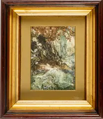Arthur Rackham, Untitled, INK AND WATERCOLOR ON PAPER