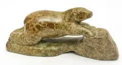 Davidee Itulu, CARVED STONE, 1974, SCULPTURE