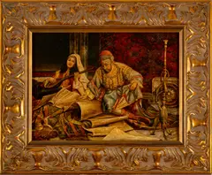 Untitled by Antonio Fabrés, OIL ON COPPER, ON WOOD PANEL, LATE 19TH/EARLY 20TH CENTURY, offered Sep 2022