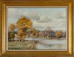 Josef Procházka, Untitled, OIL ON CANVAS
