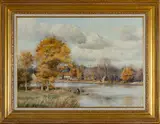Josef Procházka, Untitled, OIL ON CANVAS