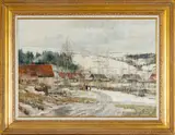 Josef Procházka, Untitled, OIL ON CANVAS