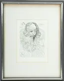 RESTRIKE by Salvador Dalí, ETCHING ON WOVE PAPER, offered Sep 2022